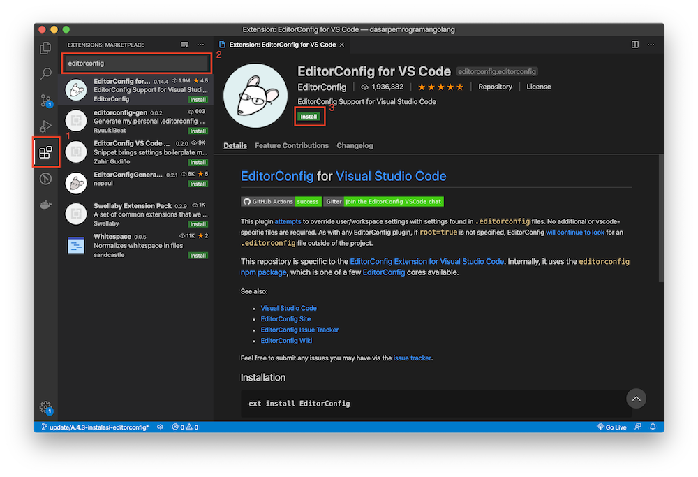 Editor config. Editorconfig vs code как использовать. Editorconfig for Visual Studio code. Как подключить editorconfig.